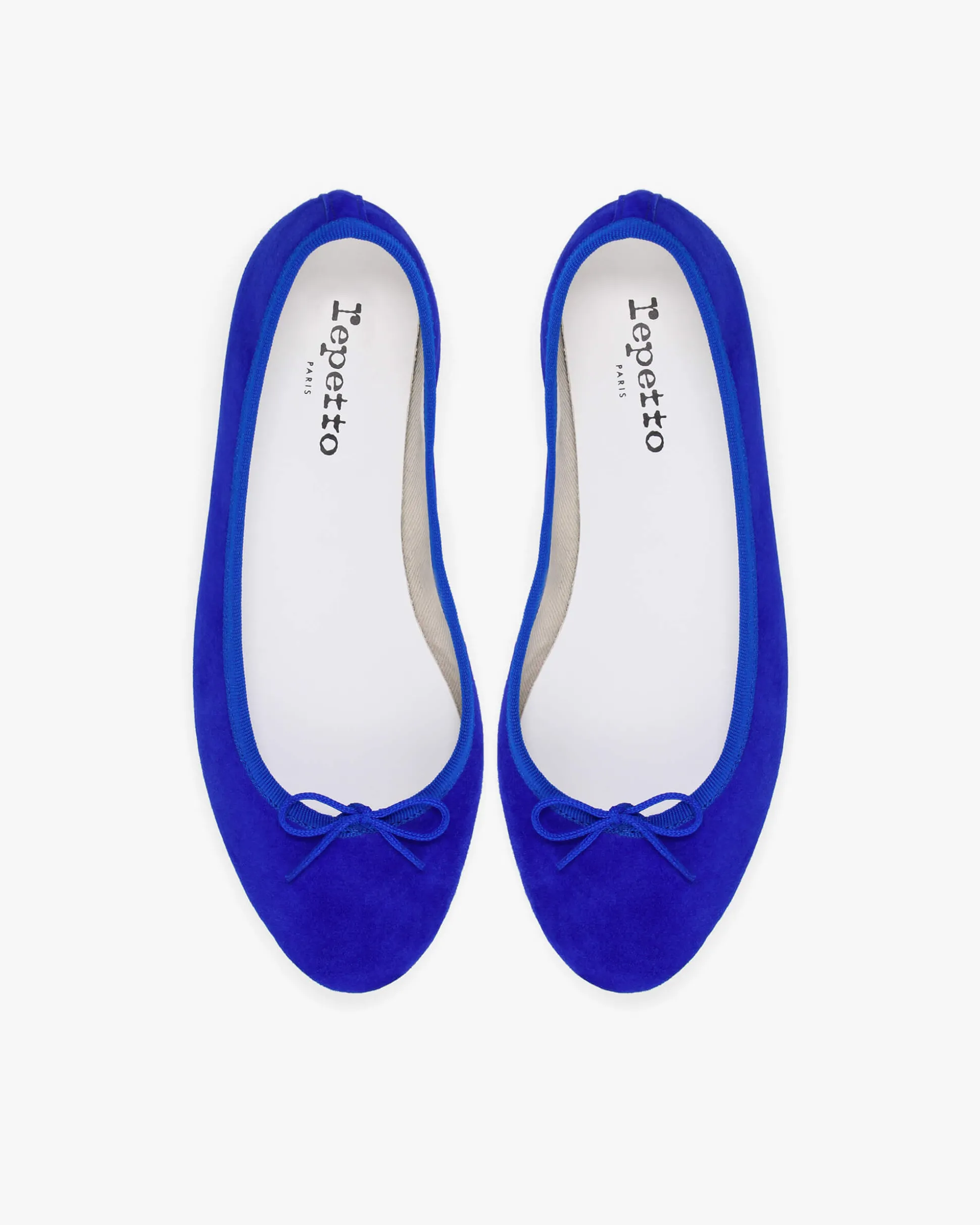 Ballerines Semelle Gomme Cendrillon Chèvre Velours