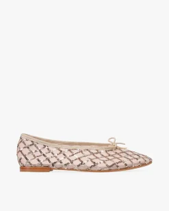 Ballerines Semelle Gomme Lilouh Transparente - Sequin