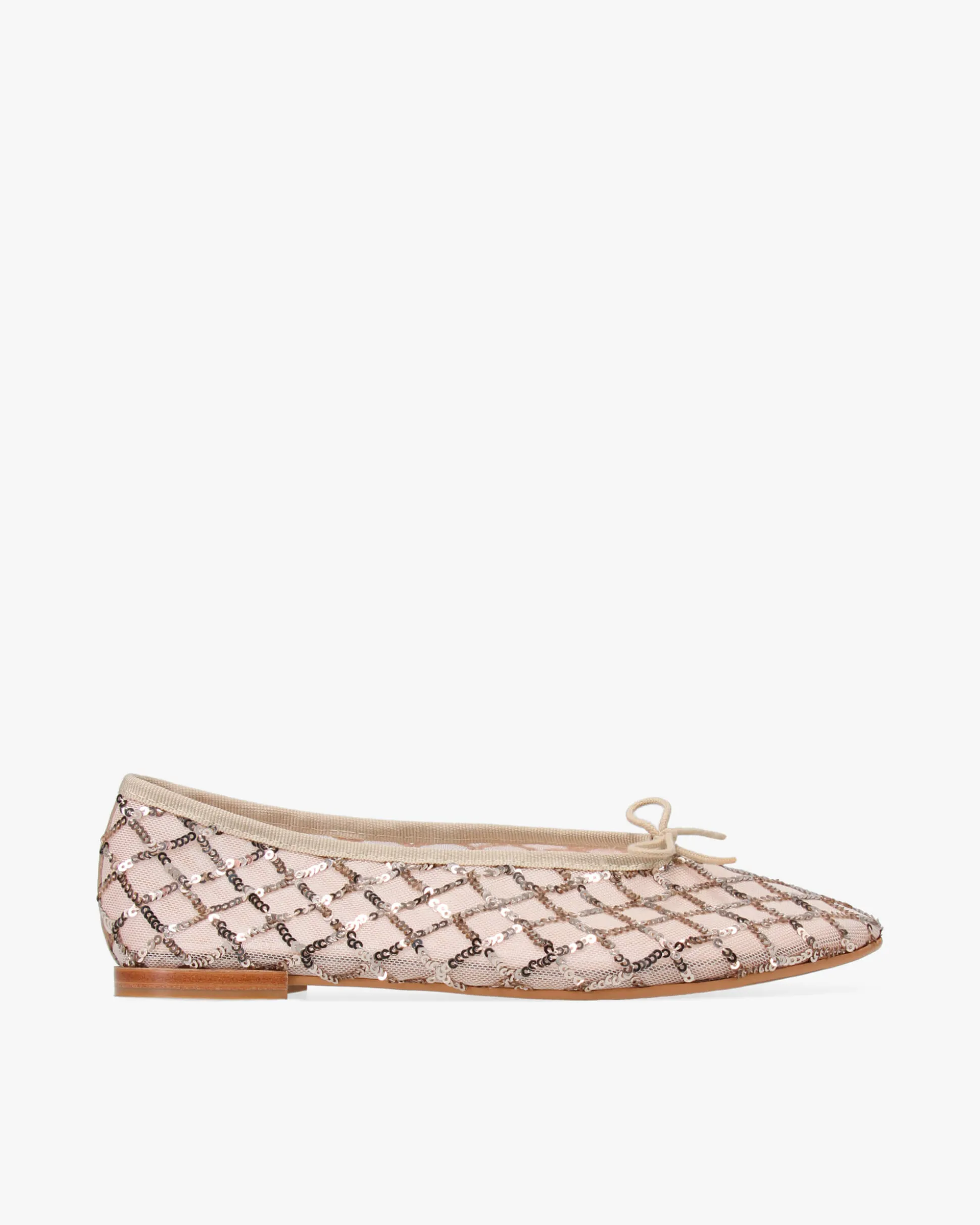 Ballerines Semelle Gomme Lilouh Transparente - Sequin