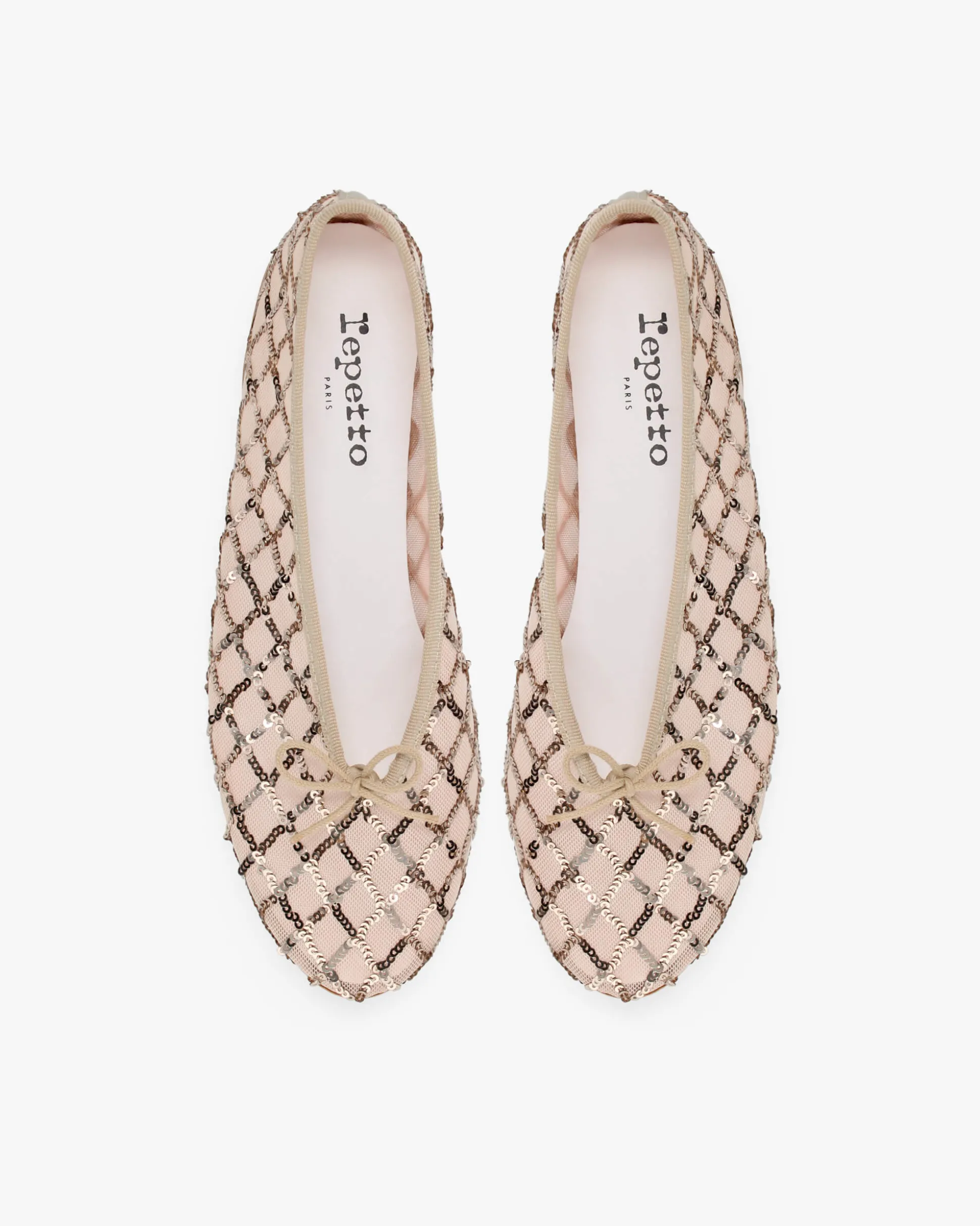 Ballerines Semelle Gomme Lilouh Transparente - Sequin