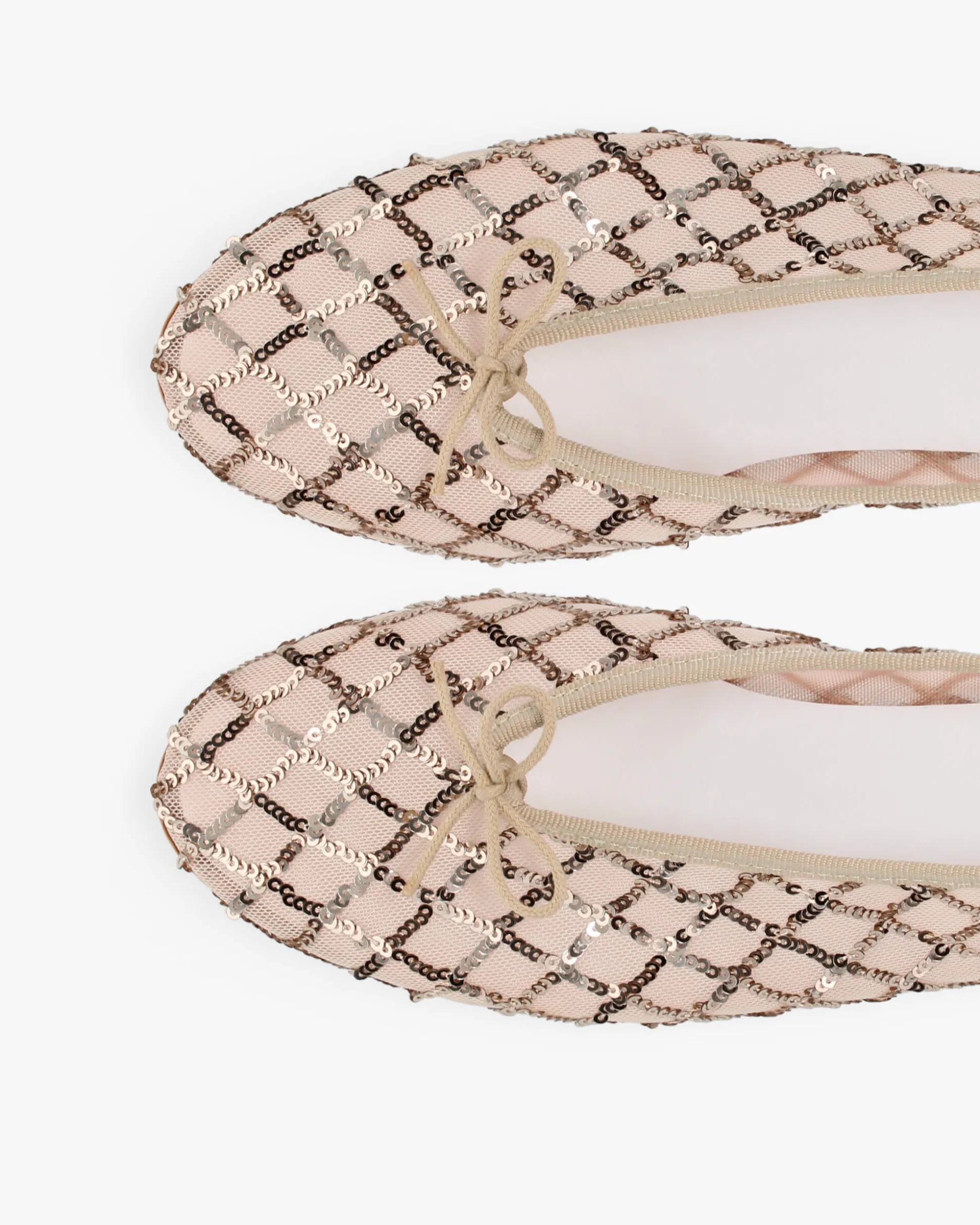 Ballerines Semelle Gomme Lilouh Transparente - Sequin