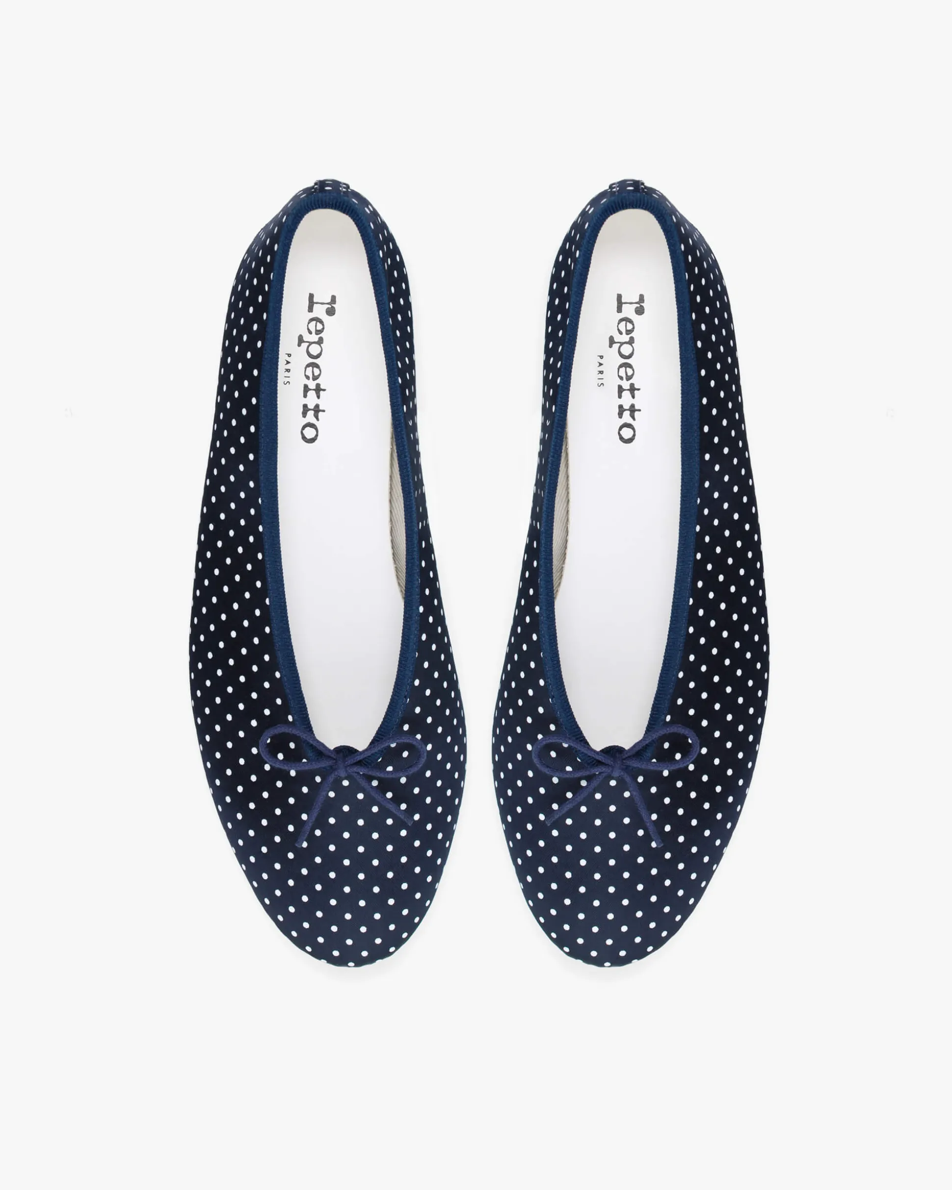 Ballerines Semelle Gomme Lilouh à pois