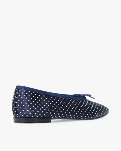 Ballerines Semelle Gomme Lilouh à pois