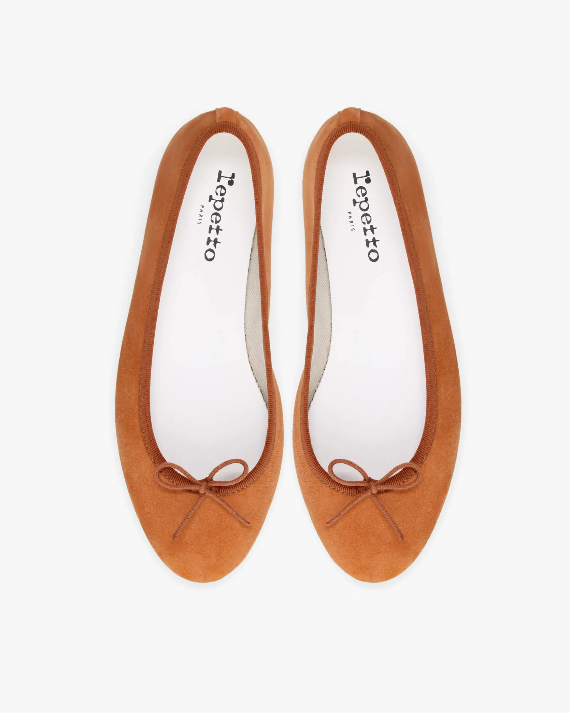 Ballerines Semelle Gomme Cendrillon Chèvre Velours