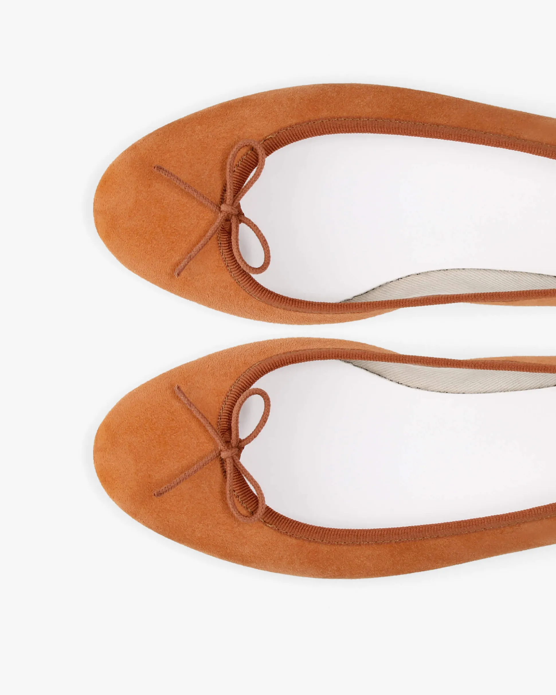 Ballerines Semelle Gomme Cendrillon Chèvre Velours