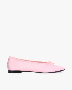 Ballerines Semelle Gomme Lilouh à pois