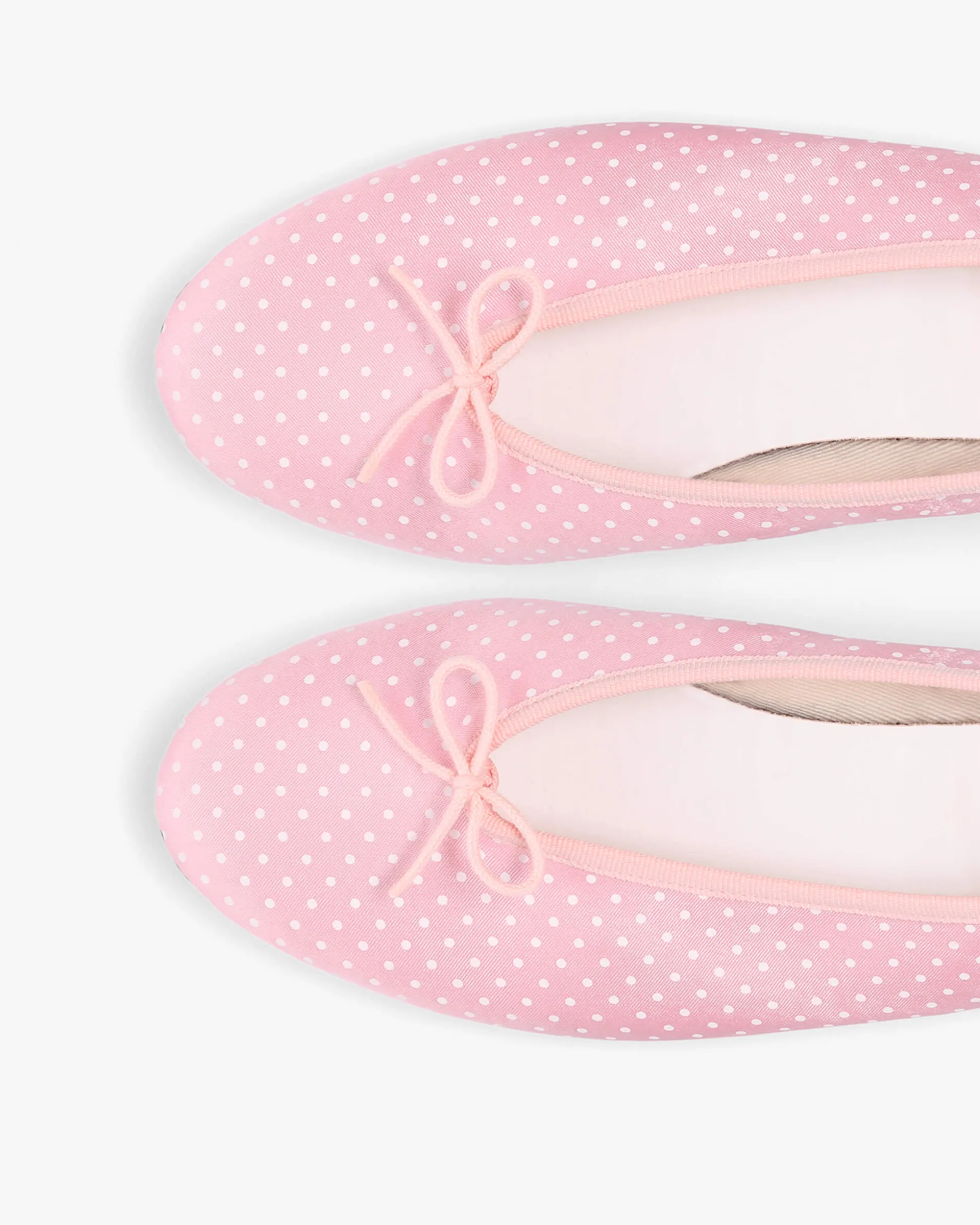 Ballerines Semelle Gomme Lilouh à pois