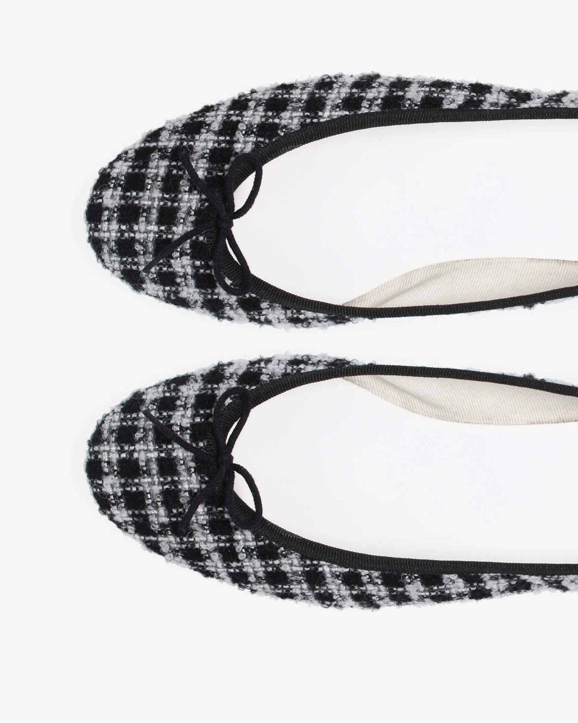 Ballerines Semelle Gomme Camille