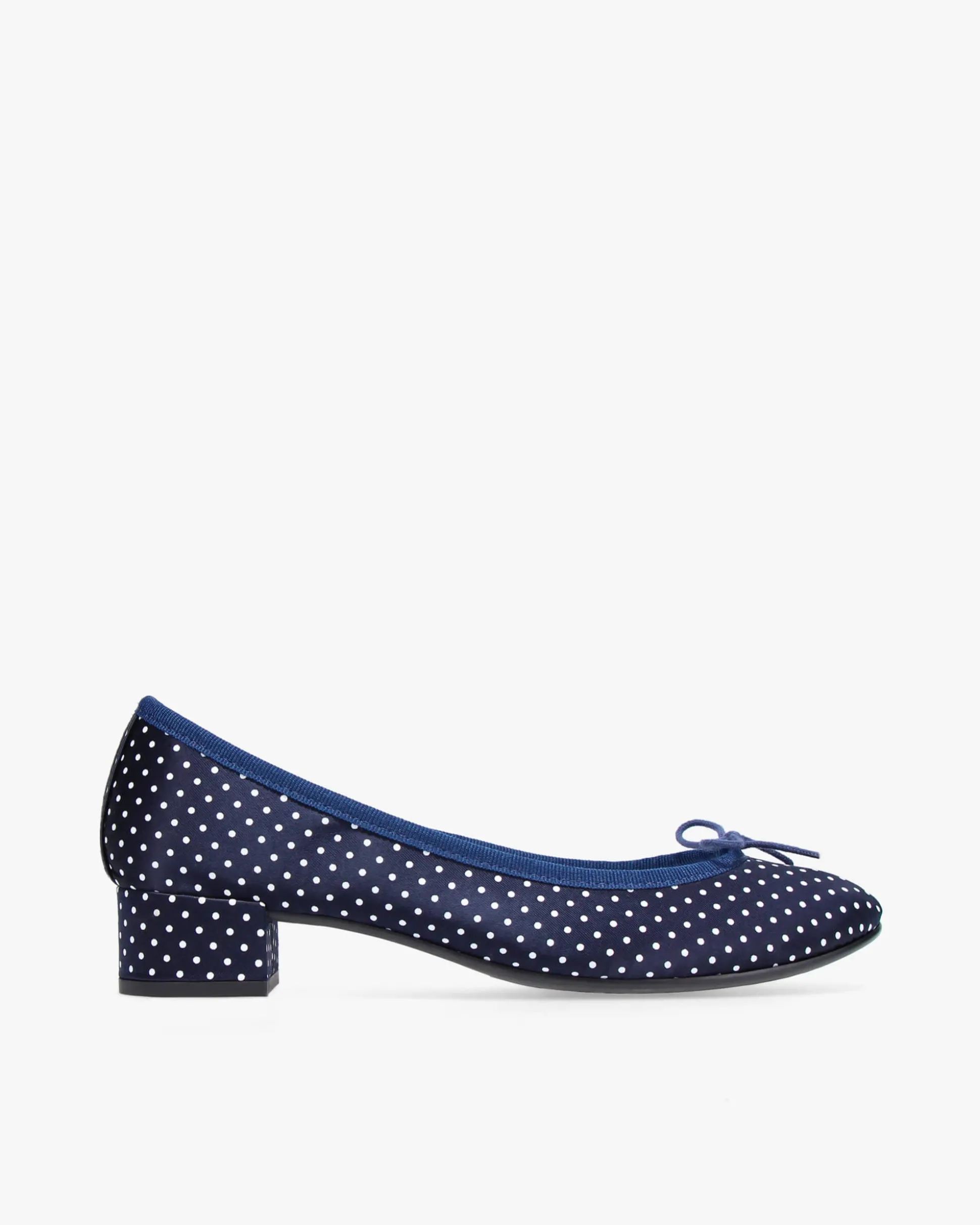 Ballerines Semelle Gomme Camille à pois