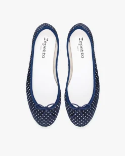 Ballerines Semelle Gomme Camille à pois