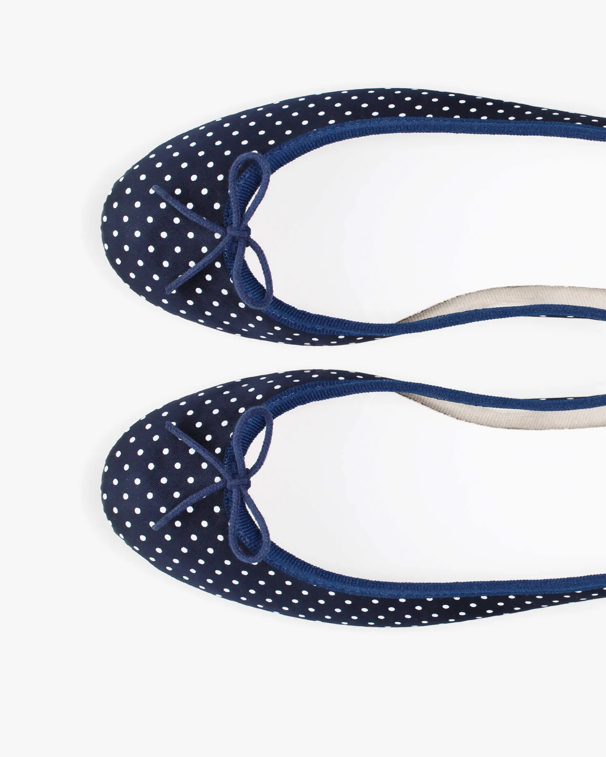 Ballerines Semelle Gomme Camille à pois