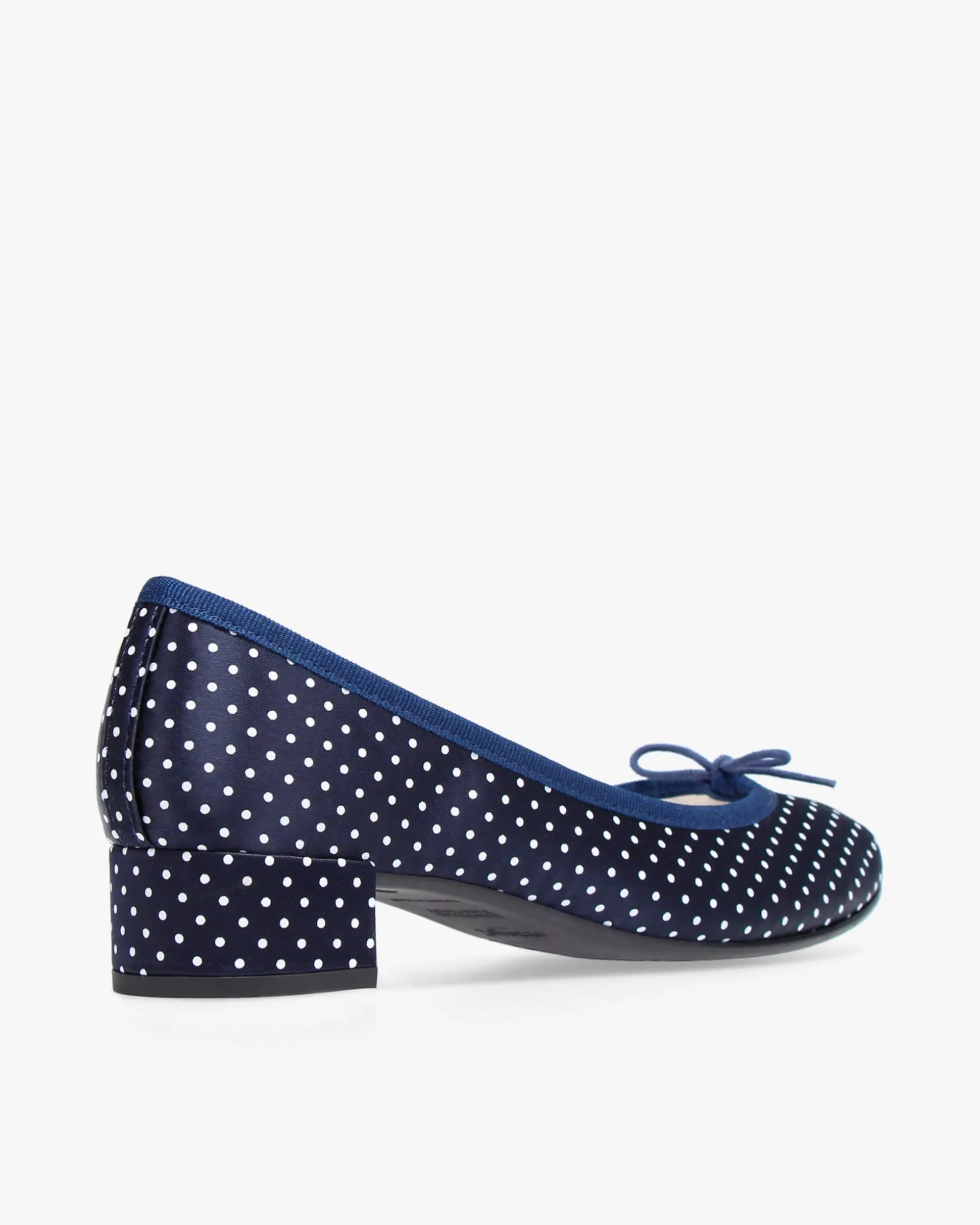 Ballerines Semelle Gomme Camille à pois