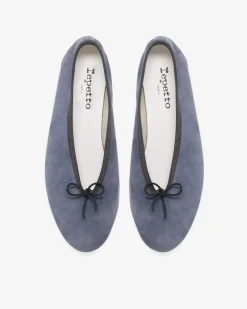 Ballerines Semelle Gomme Lilouh - Chèvre Velours