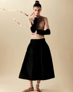 Ballerines Sophia - Satin