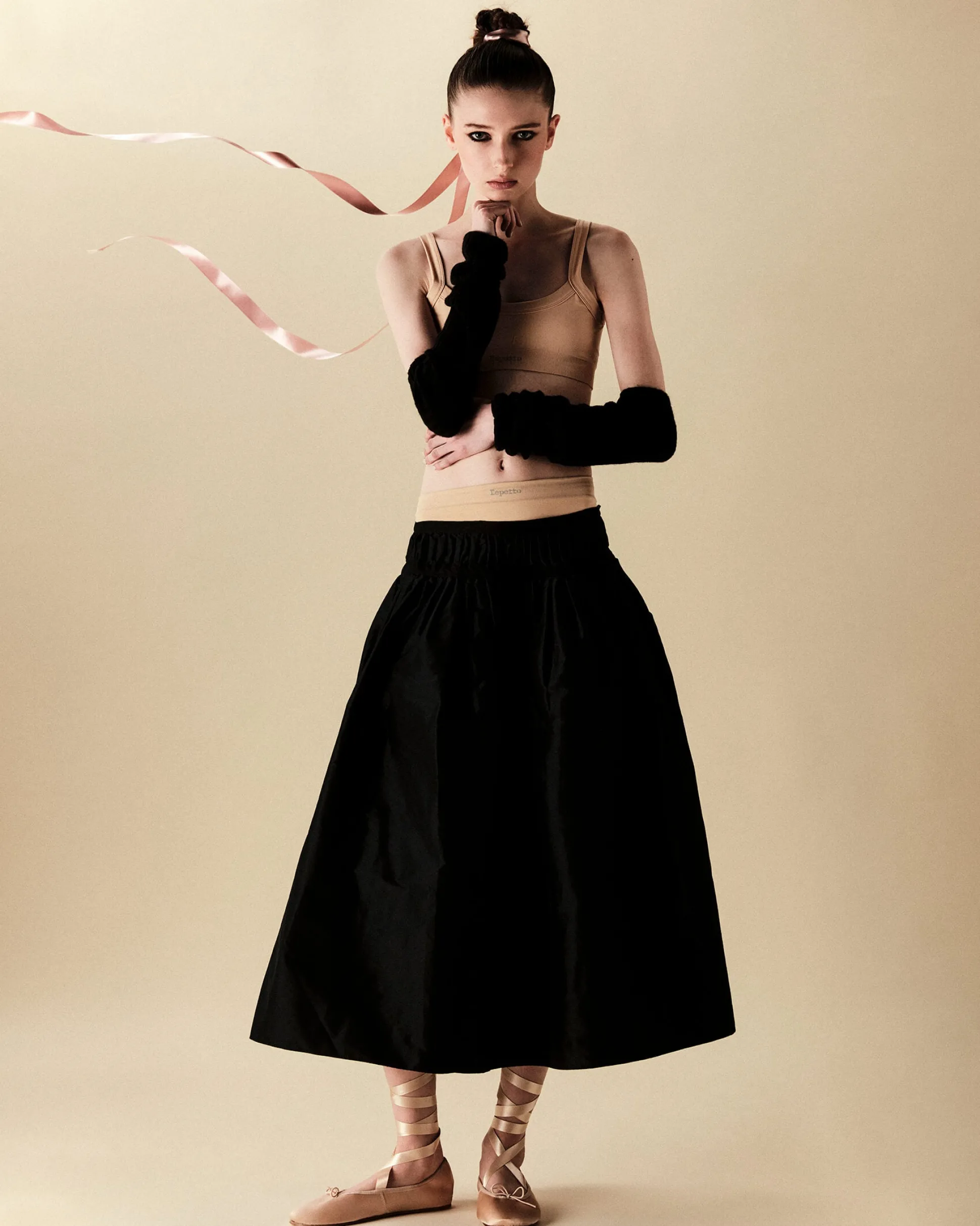 Ballerines Sophia - Satin
