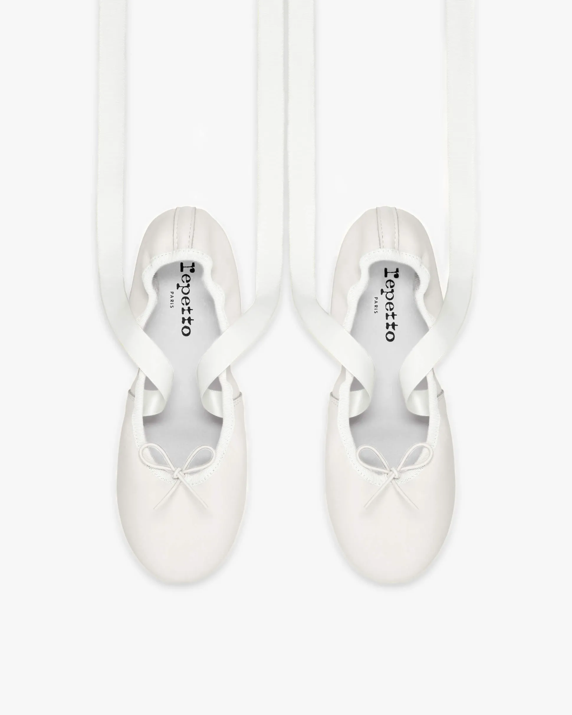 Ballerines Sophia - satin