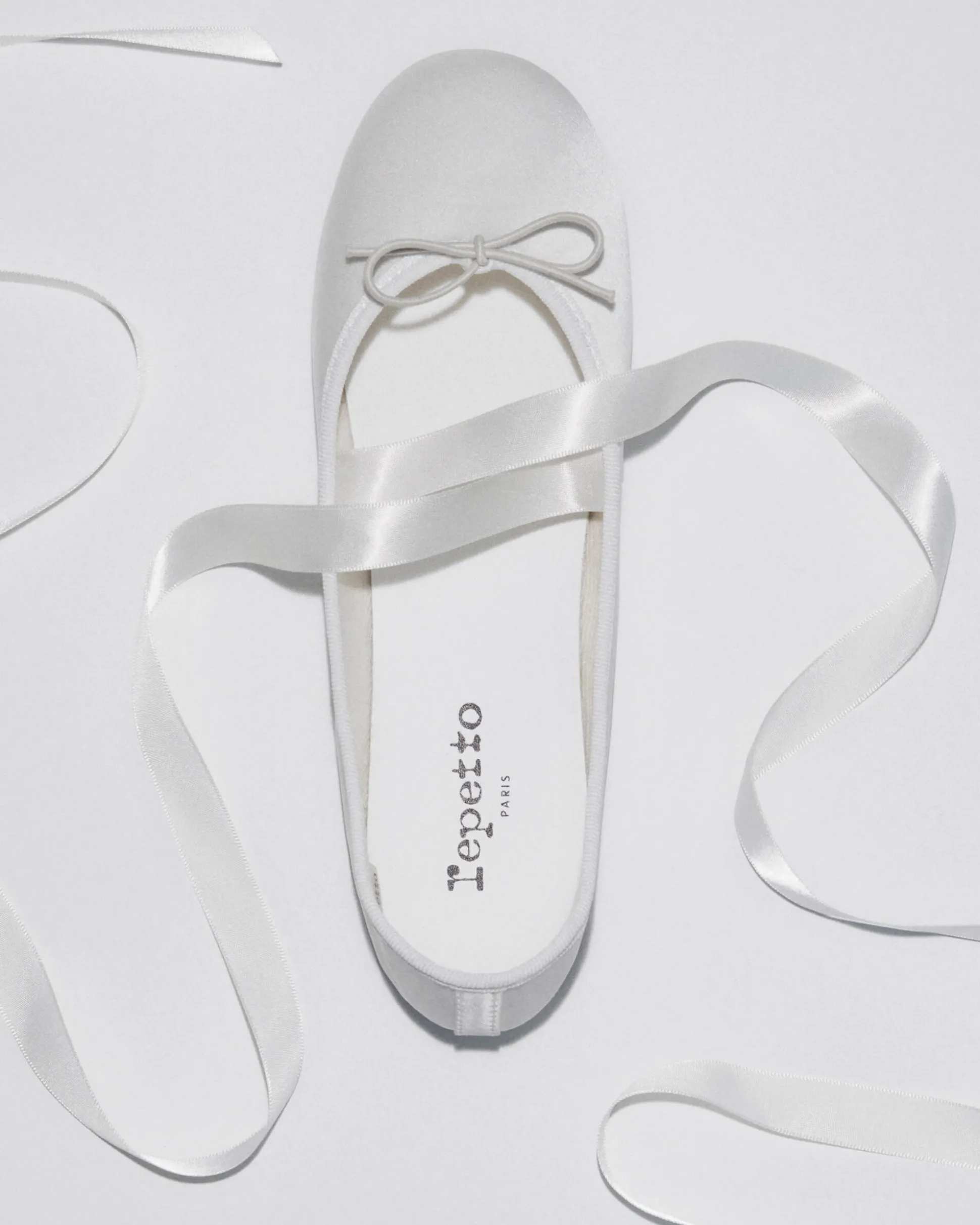 Ballerines Sophia - satin