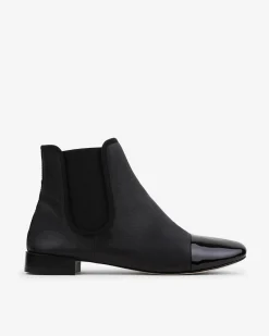 Bottines Bi-Matières Elora