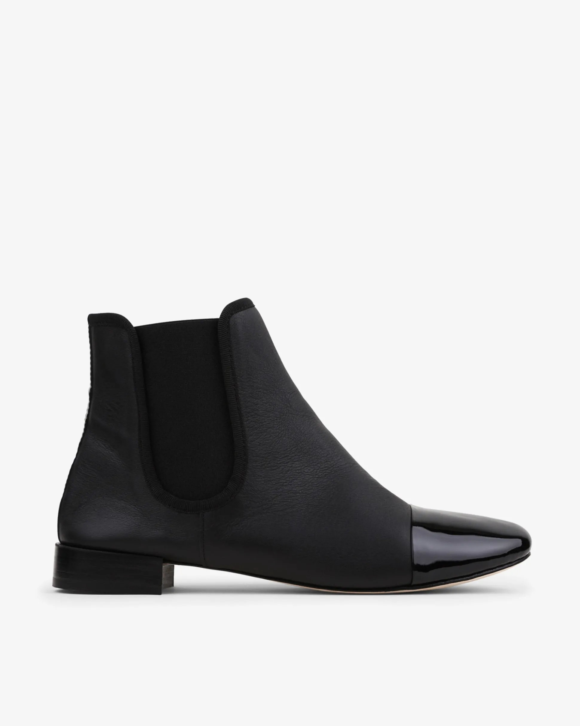 Bottines Bi-Matières Elora