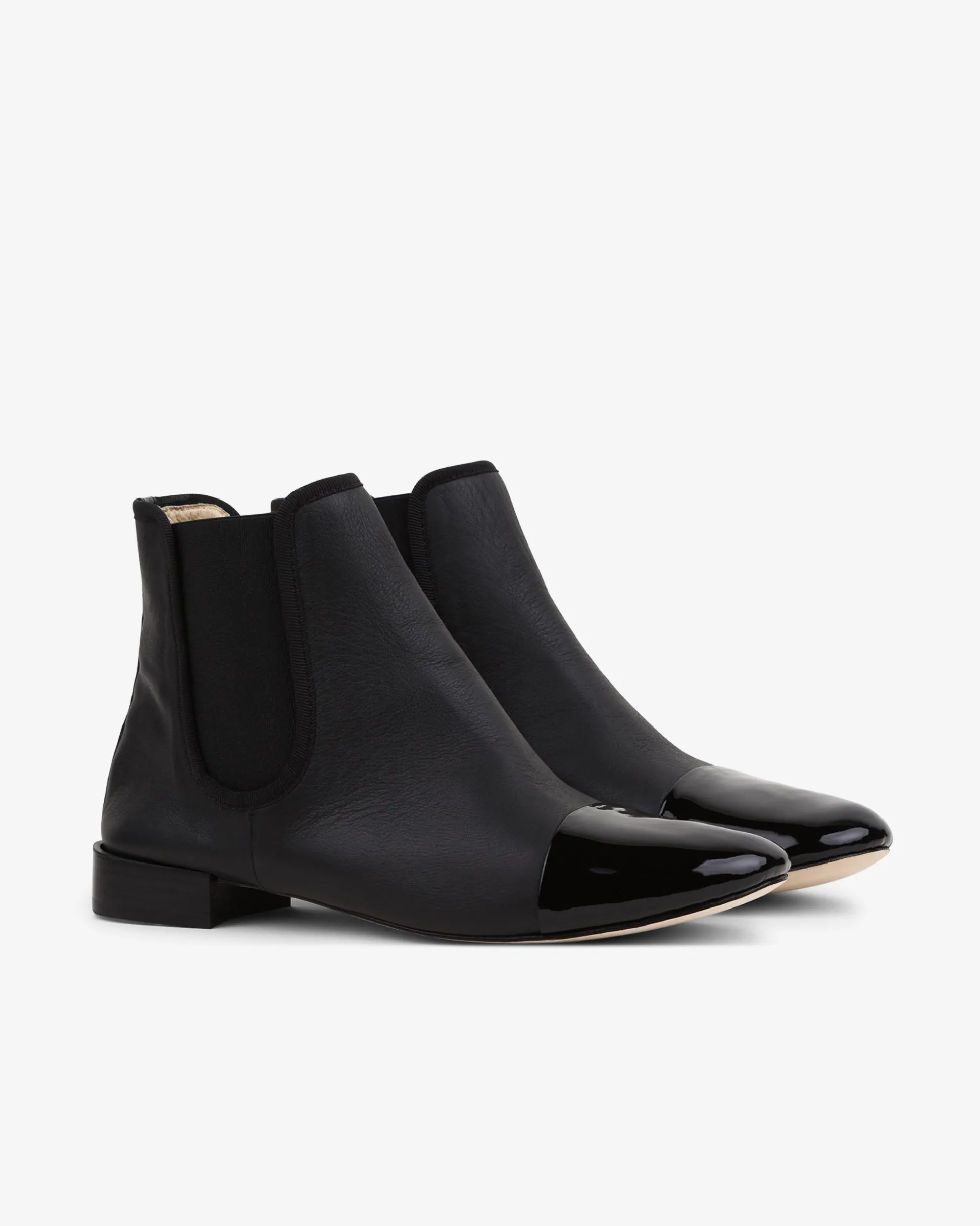 Bottines Bi-Matières Elora