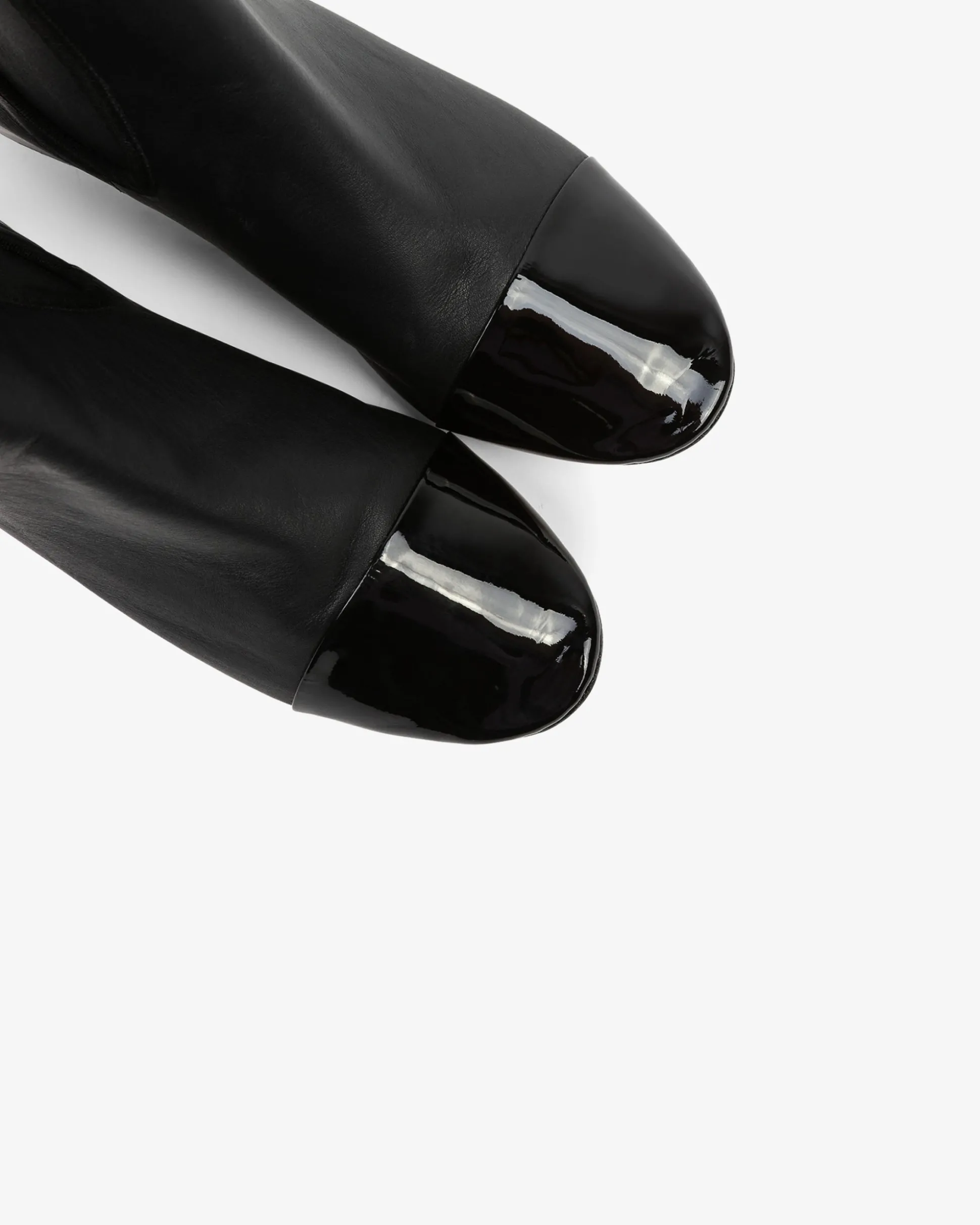 Bottines Bi-Matières Elora