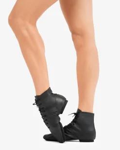 Bottines de jazz bi-semelles