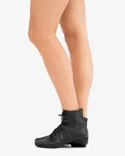 Bottines de jazz bi-semelles