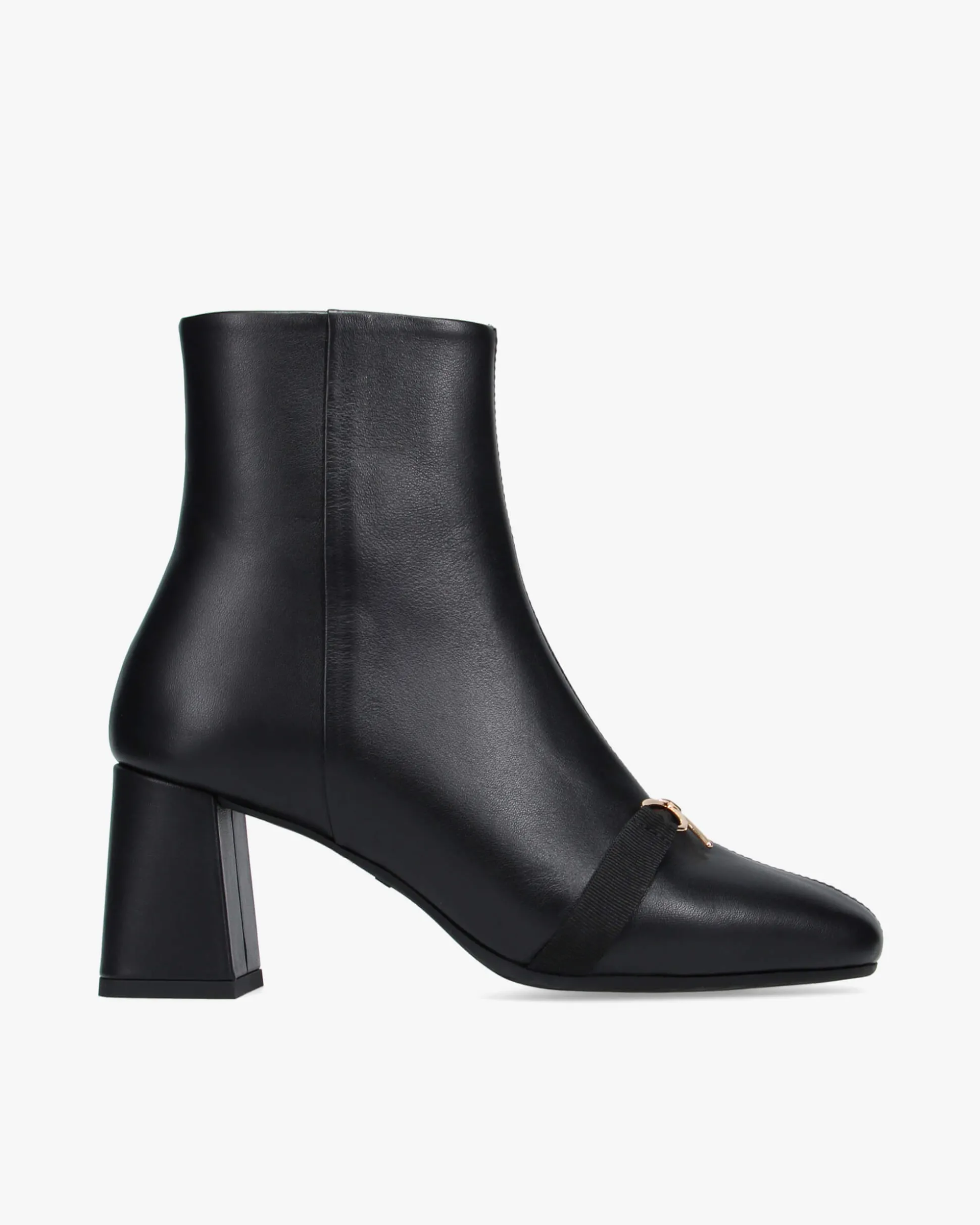 Bottines Phoebe nœud metal