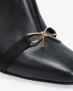 Bottines Phoebe nœud metal