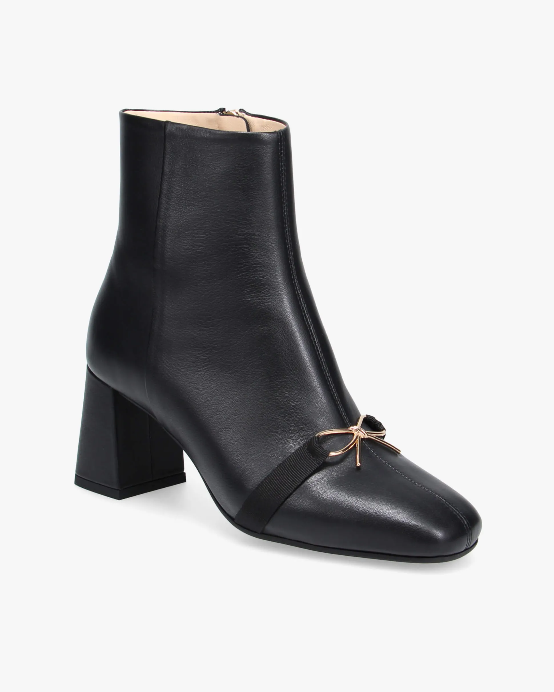 Bottines Phoebe nœud metal