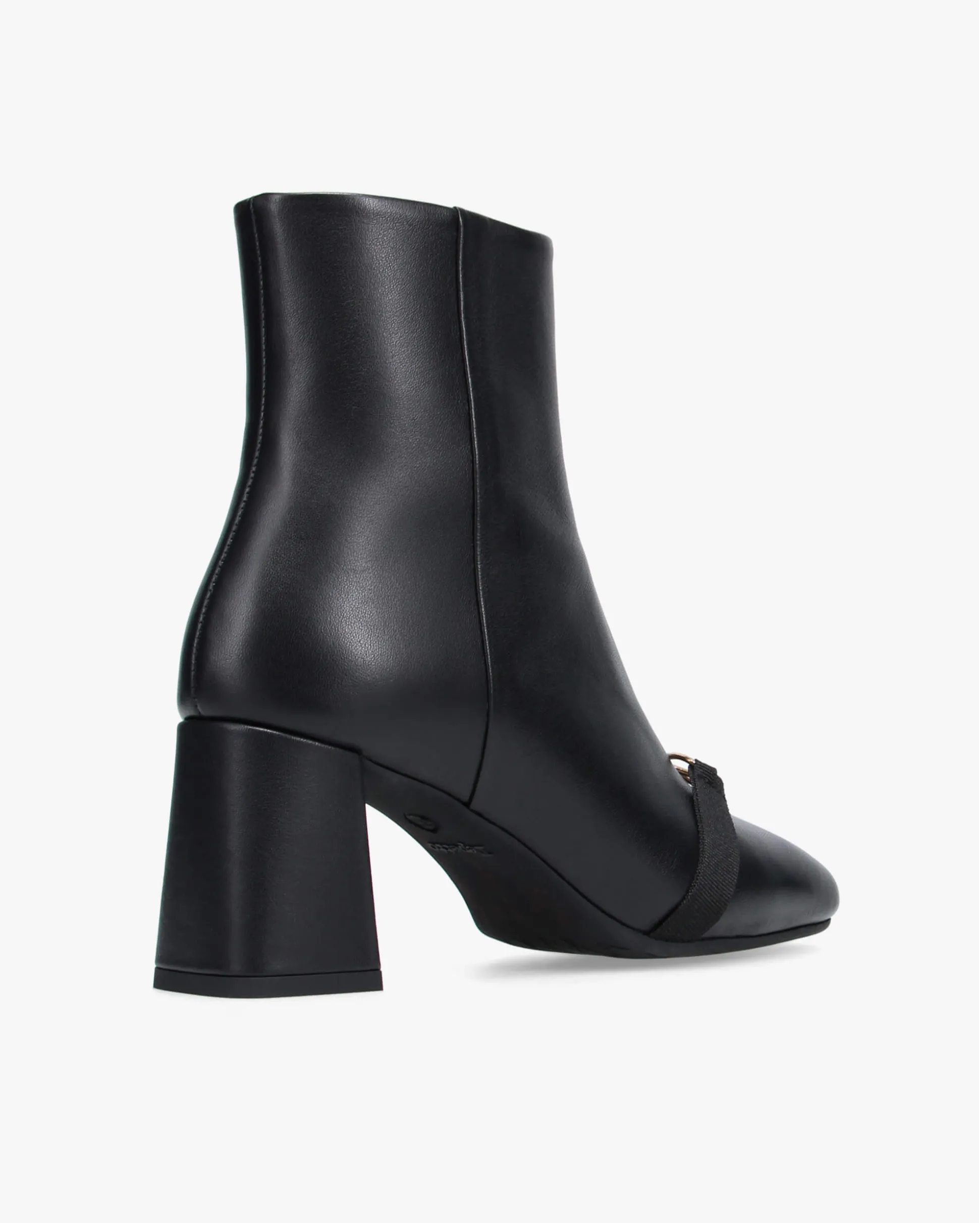 Bottines Phoebe nœud metal