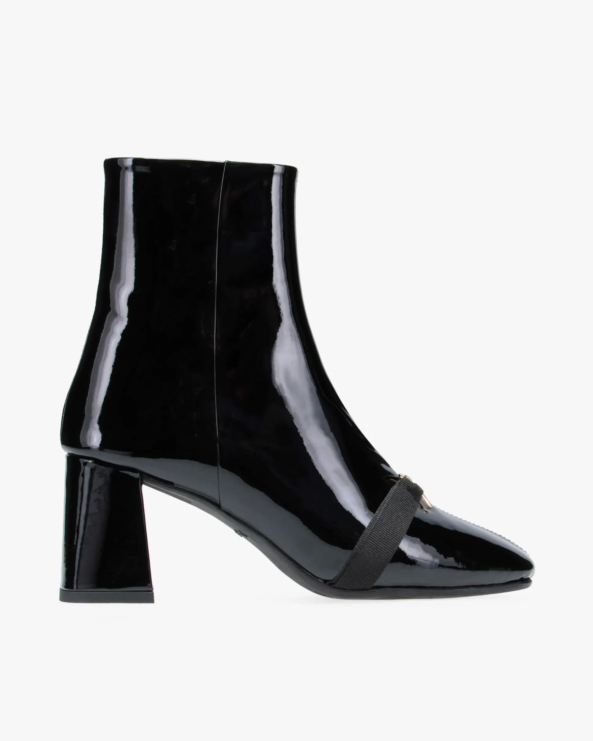 Bottines Phoebe nœud metal