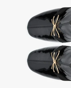 Bottines Phoebe nœud metal