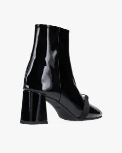 Bottines Phoebe nœud metal