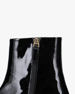 Bottines Phoebe nœud metal