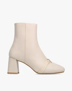 Bottines Phoebe nœud metal