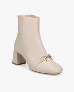 Bottines Phoebe nœud metal