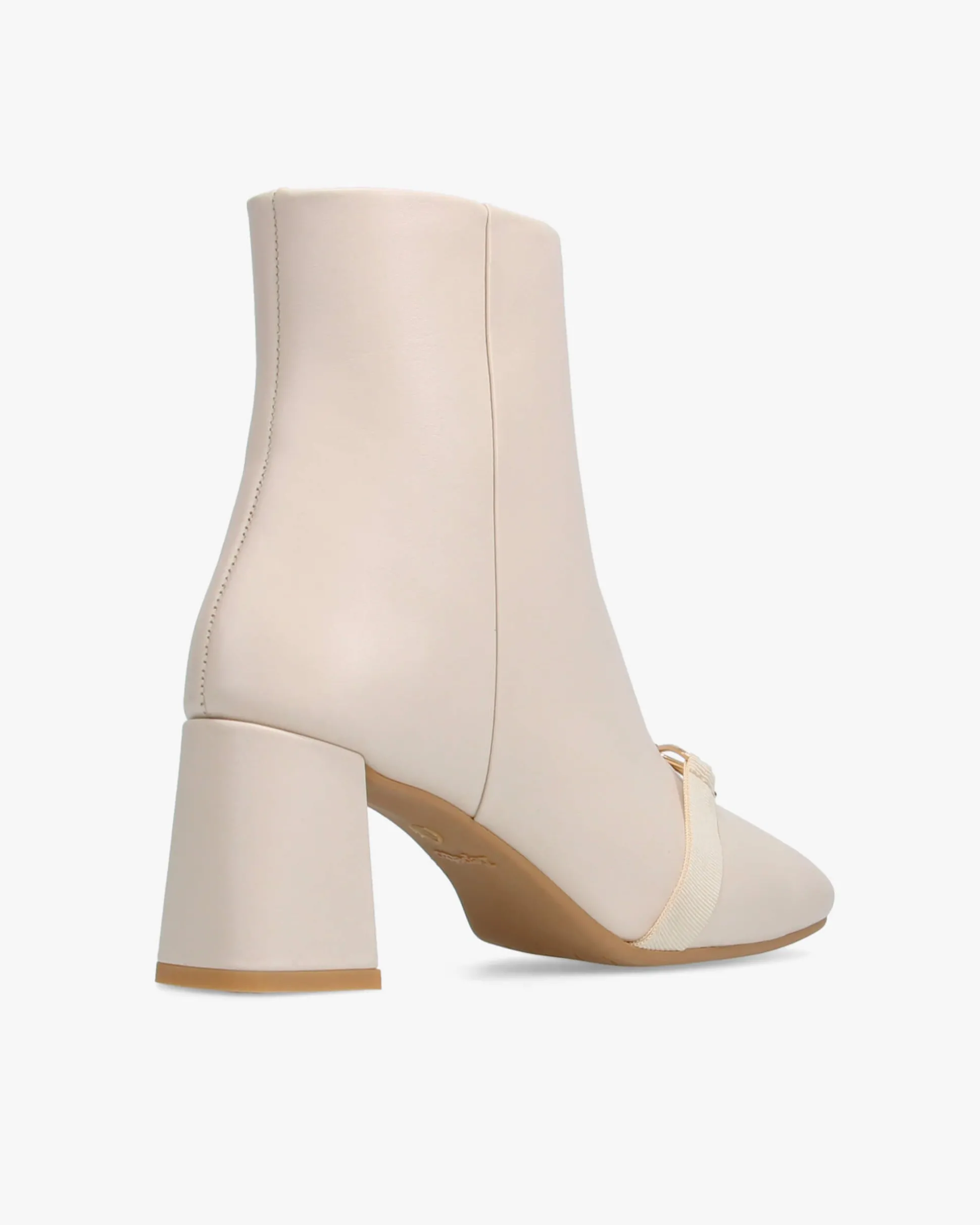 Bottines Phoebe nœud metal