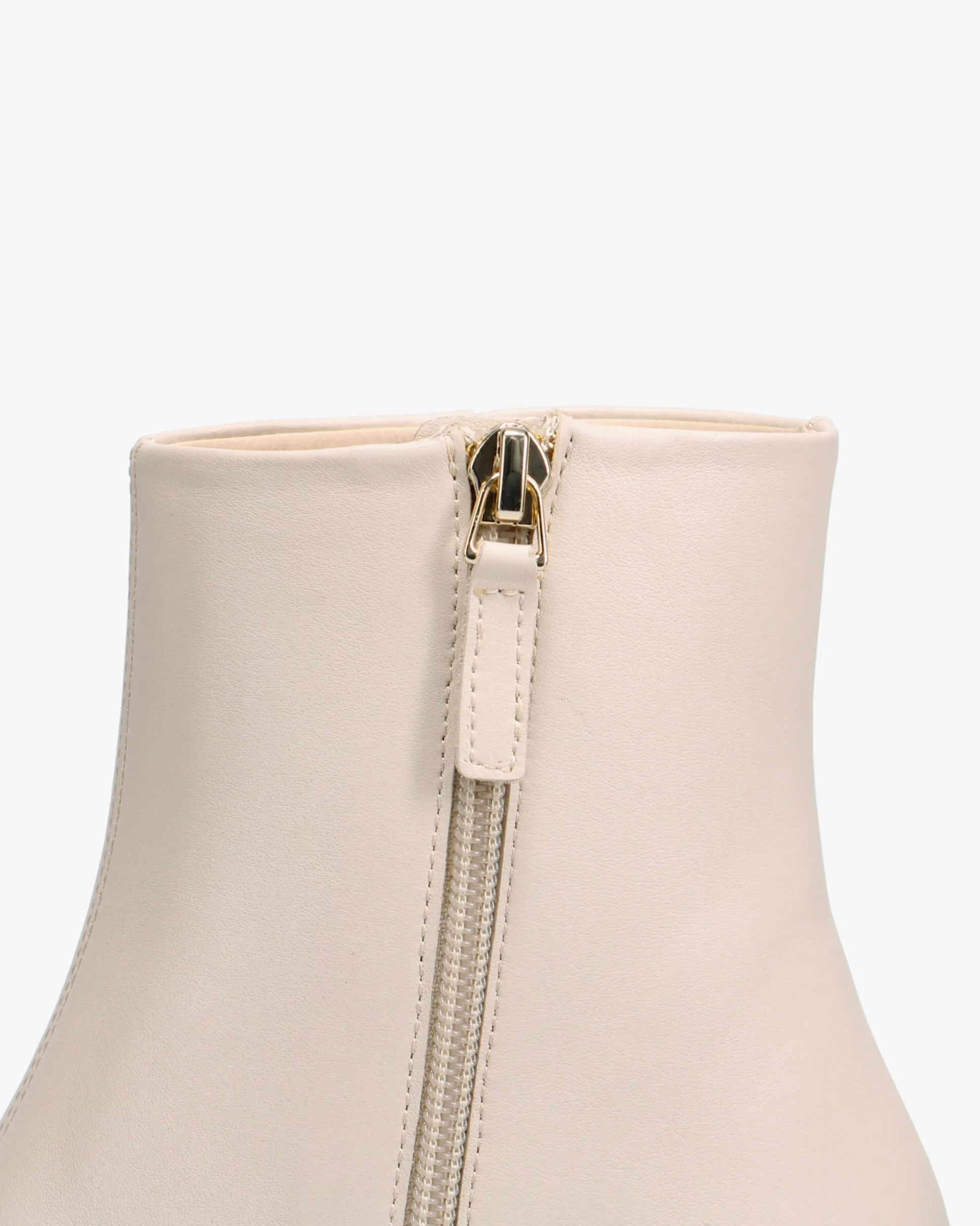 Bottines Phoebe nœud metal