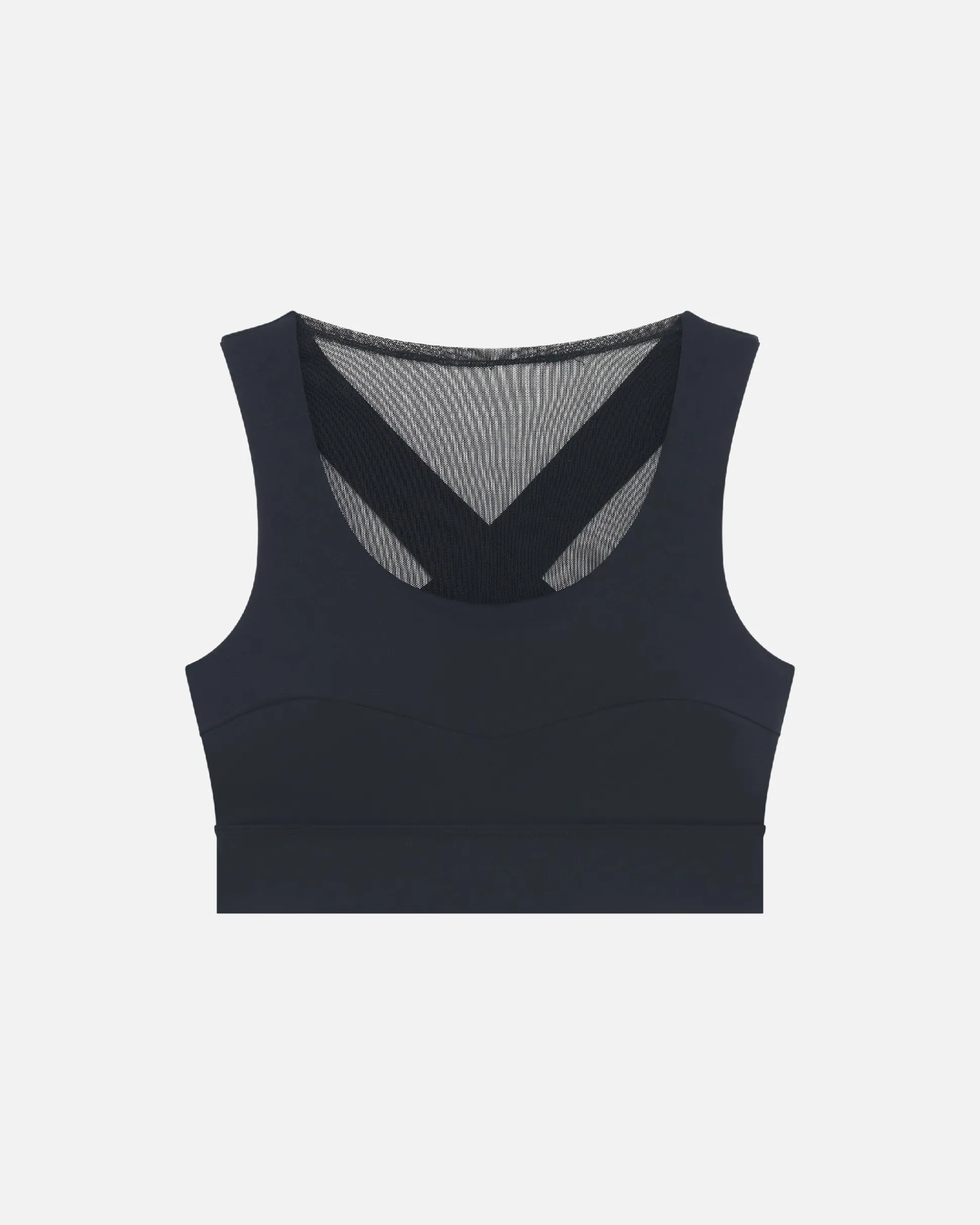 Brassière tulle dos Active Silk