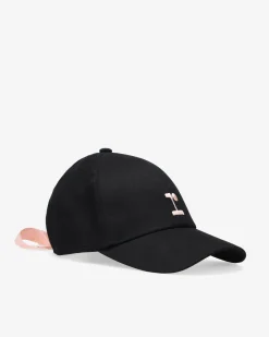 Casquette logo avec ruban