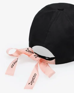 Casquette logo avec ruban
