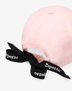 Casquette logo avec ruban