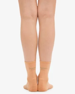 Chaussettes d'échauffement antidérapantes