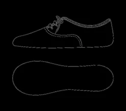 Chaussons de jazz semelle entière