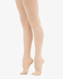 Collant avec pieds