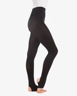 Collant de danse pieds guêtres