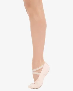Demi-pointes bi-semelles