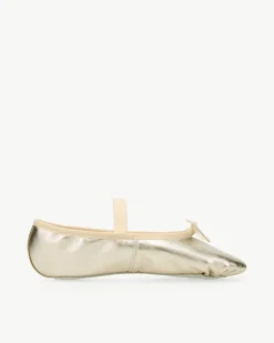 Demi-pointes cuir - Repetto x Villa Magnan