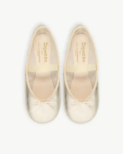 Demi-pointes cuir - Repetto x Villa Magnan